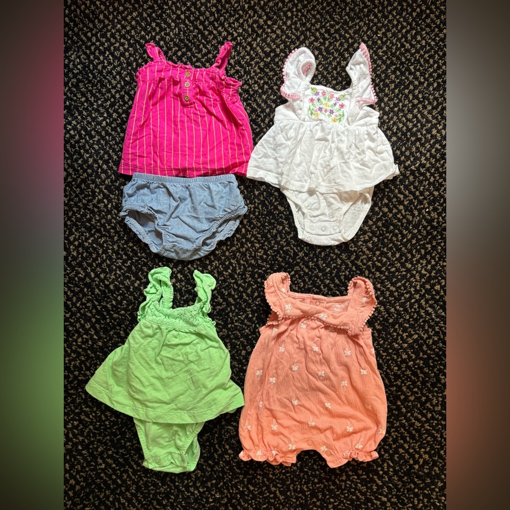 Carter’s Baby Girl Lot